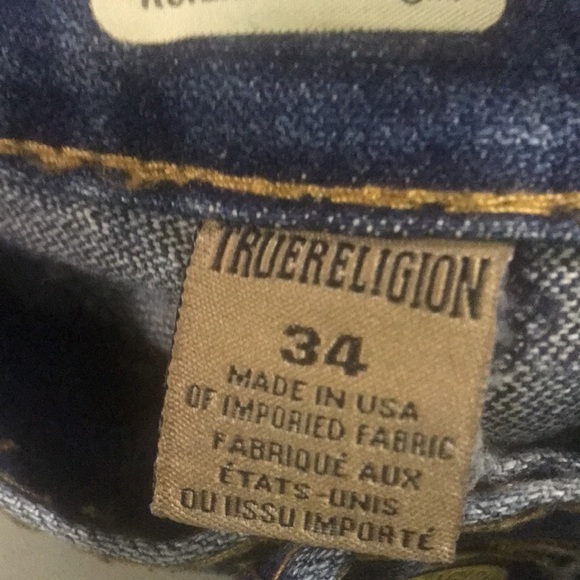 COPY - Ricky Straight leg true religion men NWT Jeans - Picture 13 of 13